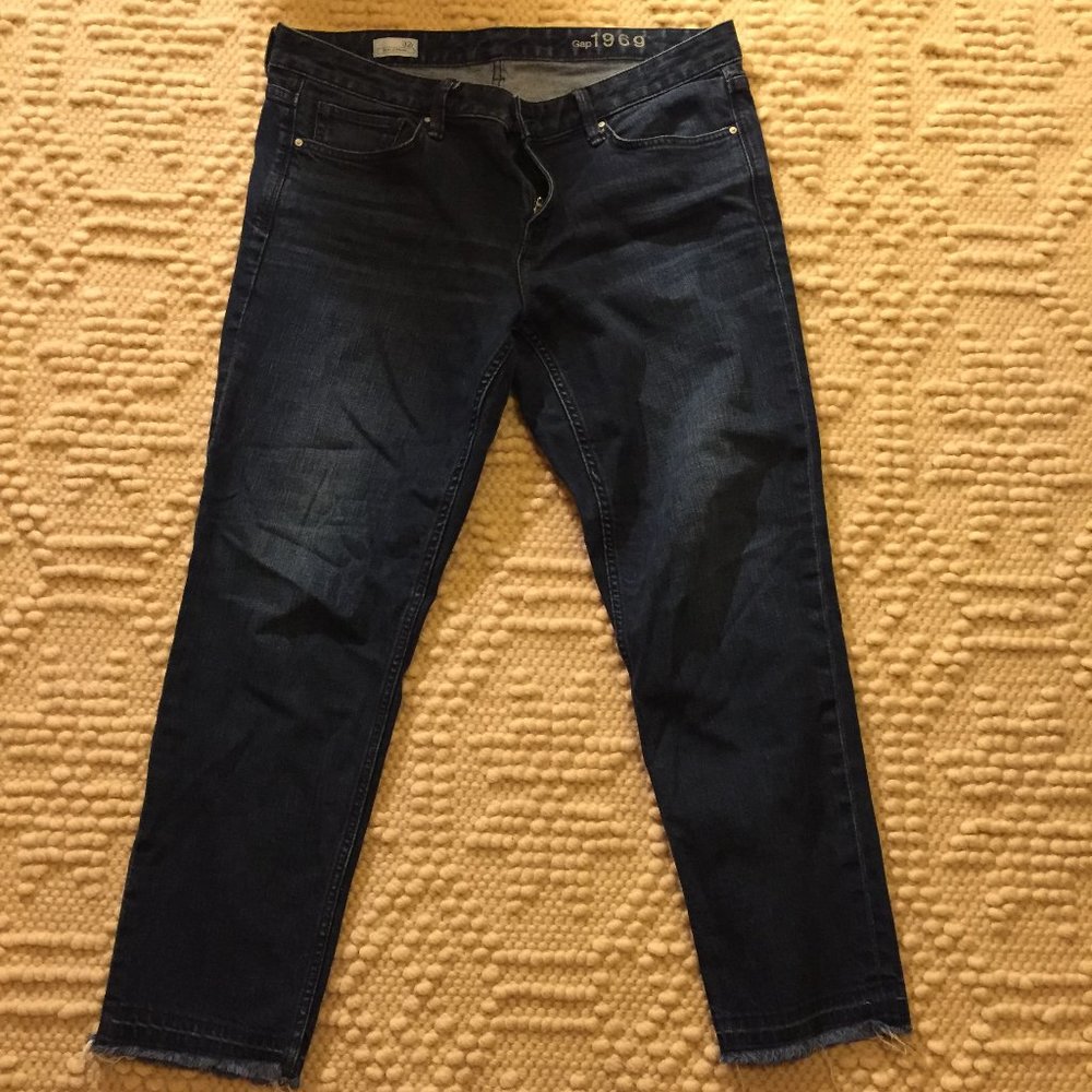 GAP Real Straight Jeans
